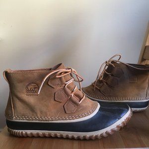 Sorel Out 'N About Leather Boot